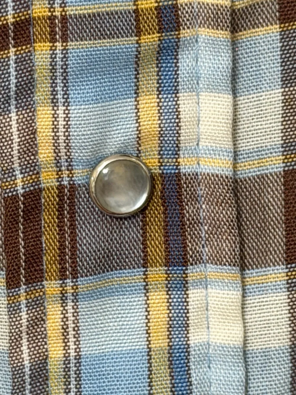 Vintage 70’s JC Penneys Big Mac Pearl Snap Shirt